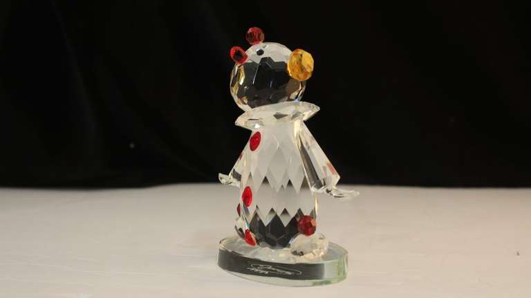 Clown Dancing Colored Crystal