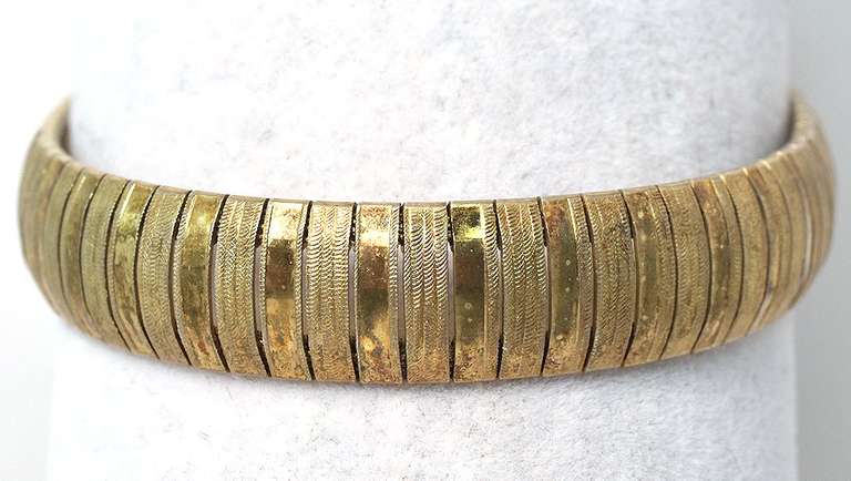 Vintage Sterling Silver Bracelet