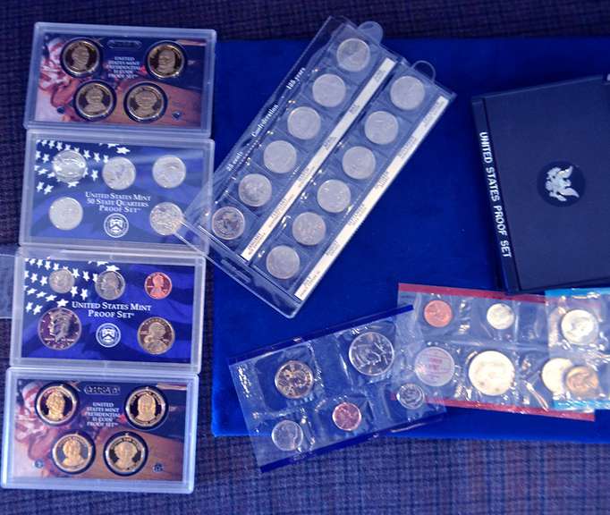 Estate Lot Of Sets Without OGP