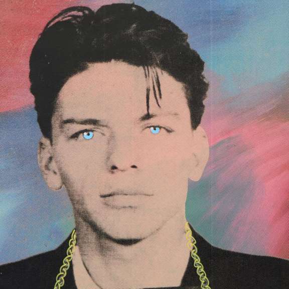 Sinatra by Steve Kaufman (1960-2010)