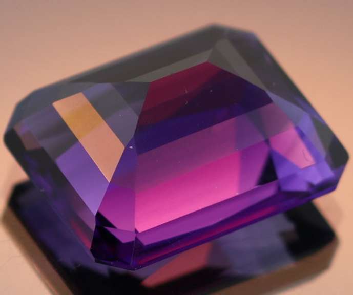 AAA grade 30.87ct hydrothermal Amethyst