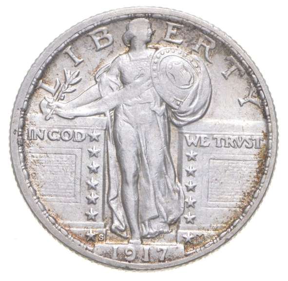 1917-S Standing Liberty Quarter