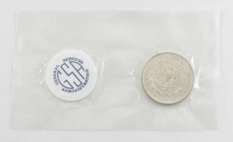 1879-O Morgan Silver Dollar - GSA Hoard - Soft Pack