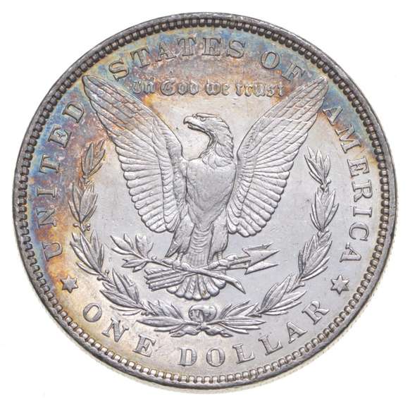 1893 Morgan Silver Dollar