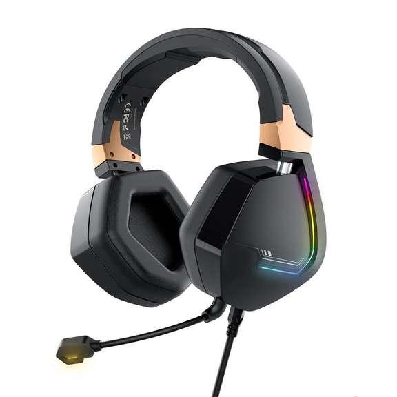 Gaming Headphone 7.1 Channel USB Wired RGB with Mic