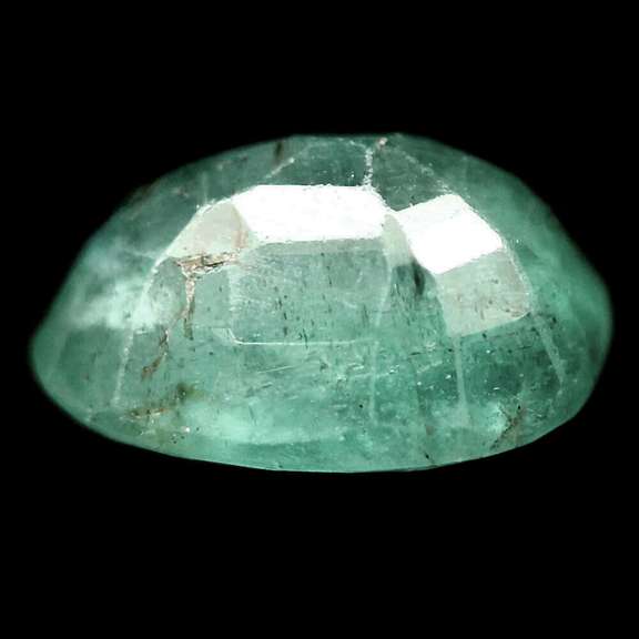 Rich green 1.53ct unheated Zambian Emerald