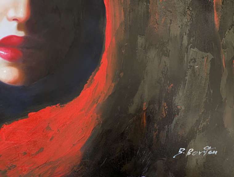 BEAUTIFUL  HAND PAINTED OIL PAINTING ON CANVAS