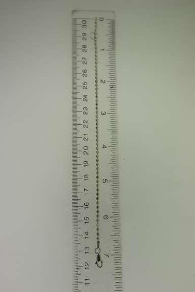 Italian Milor Sterling Silver Ball Chain Bracelet