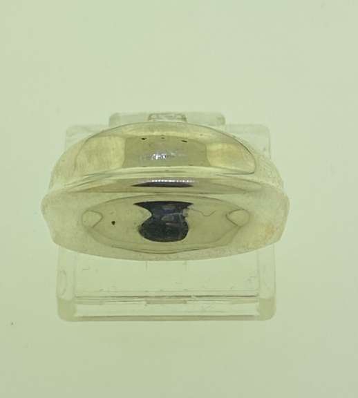 Fine Silver Dome Ring