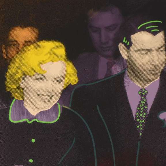 Mr. and Mrs. DiMaggio by "Ringo" Daniel Funes