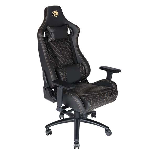 Gaming Chair Exquisite Line Design with Tilt Lock