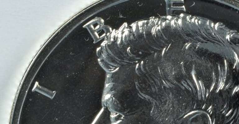 2 Gem Proof 1964 'Accented Hair' Kennedy Half Dollar
