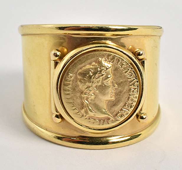 Neat Modern Ancient Inspired Ring