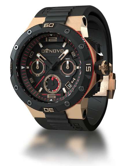 DeNovo Swiss Watch
