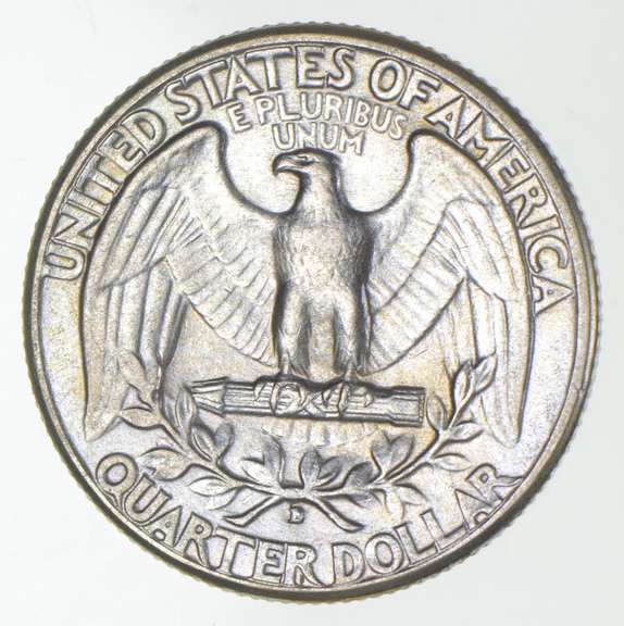 1934-D Washington Quarter