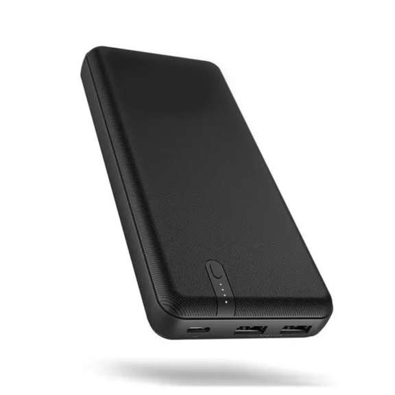 20000mAh 45W Dual USB Type C Power Bank