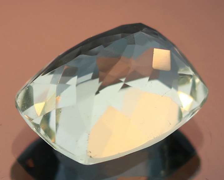 Ravishing 10.93ct unheated green Amethyst