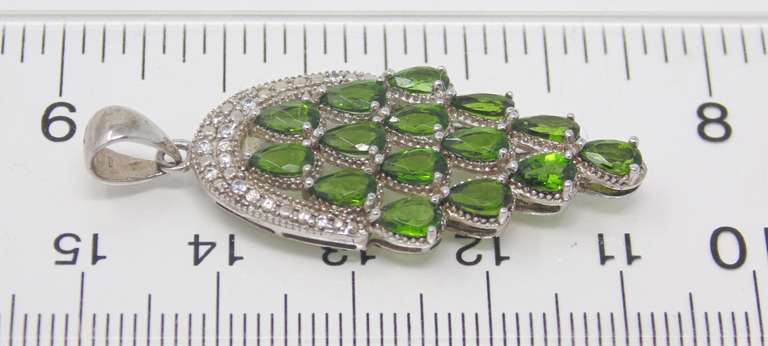 Lot of Gemstone Ring and Pendant