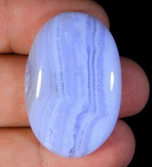 Breath taking 44.0ct Namibian Lace Agate