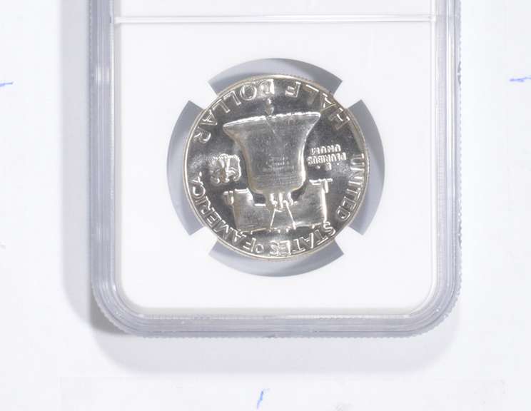 PF67 1951 Franklin Half Dollar - Graded NGC