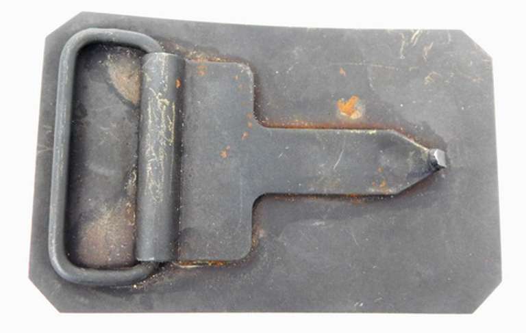 Big Heavy Eagle Belt Buckle