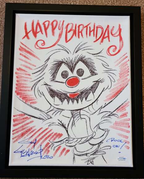 "The Muppets" Animal Original Artwork