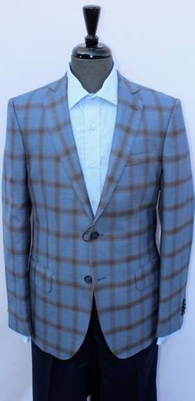 Stylish 2Button Comfort Fit Sport Coat