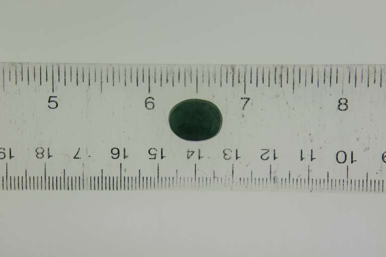 9.5 CT Green Beryl Emerald Loose Gemstone