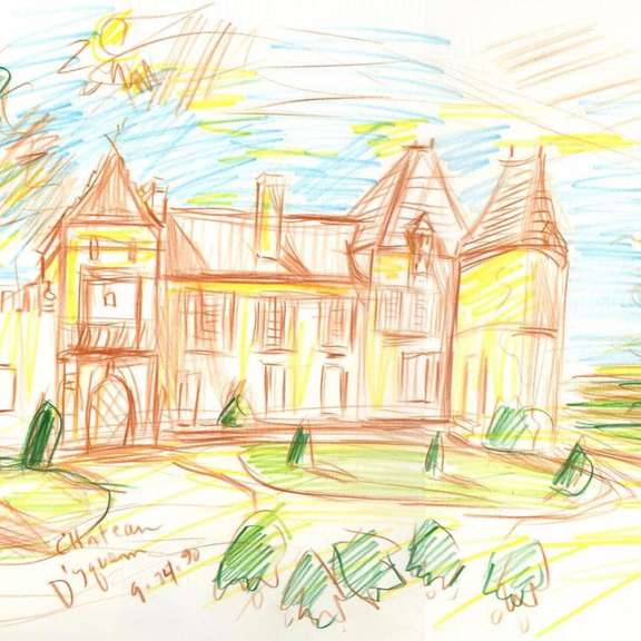 Chateau D'Yquem by Ensrud Original