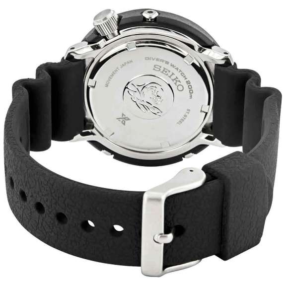 Seiko Black Dial Men's Watch