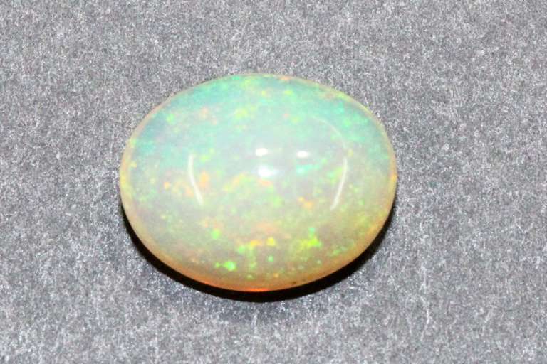 Brilliant Opal Cabochon - 3.24 cts.
