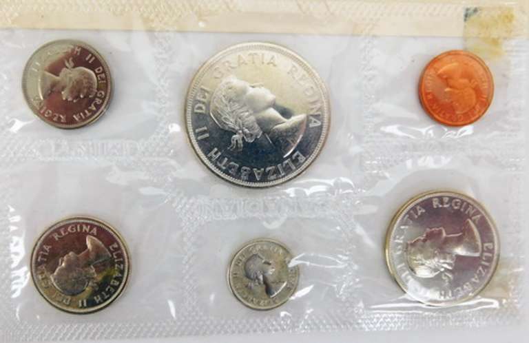 1964 Canada 6 Coin Uncirculated Set