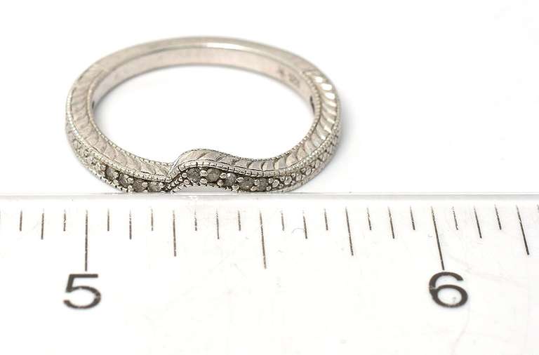 Sterling Silver Band