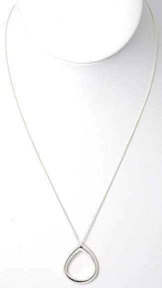 Sterling Silver Necklace with Pendant