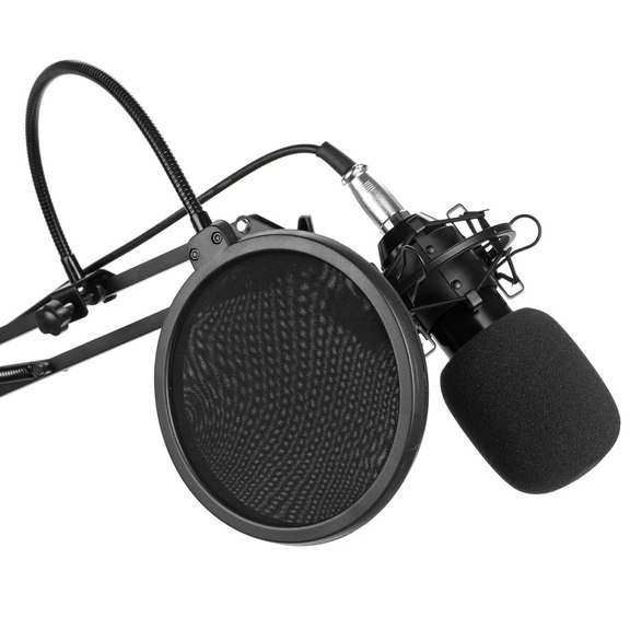 Condenser Microphone Kit with Filter