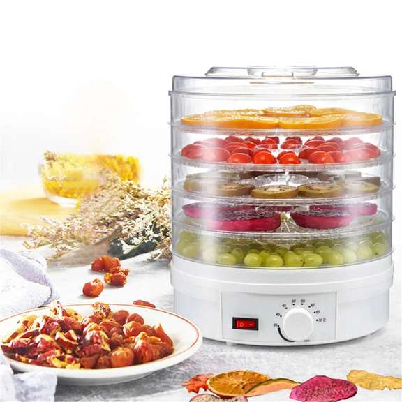 110V 350W 5 Trays Food Dehydrator Drying Machine