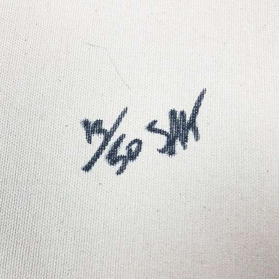 Tarot, The World by Steve Kaufman (1960-2010)