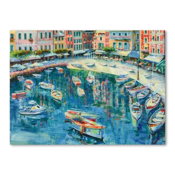 Portofino Panorama by Suljakov Original