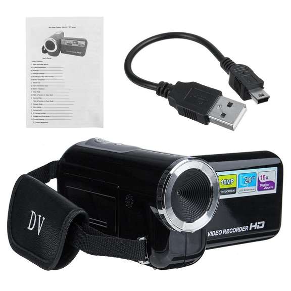 2.0inch 16MP LCD Children Digital Video Camera