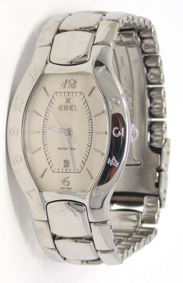 Ebel Lichine Automatic Stainless Steel Watch