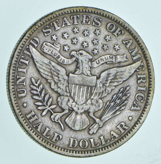 1899 Barber Half Dollar