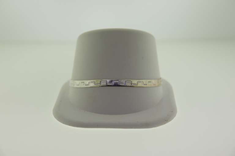 Sterling Silver Italian Brcelert