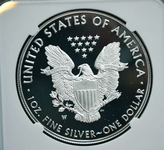 2019 W Silver Eagle ER NGC Proof 70 Ultra Cameo ACE Verified