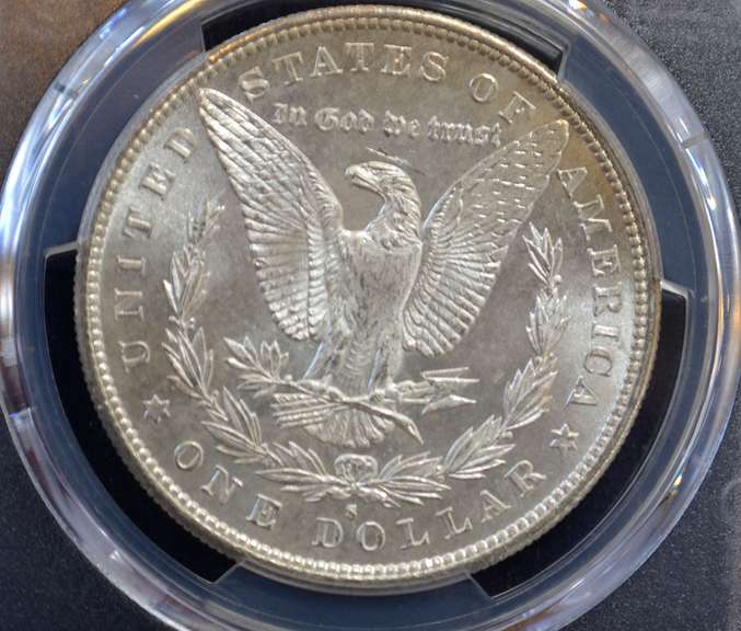 1879 PCGS MS 64  Morgan Dollar