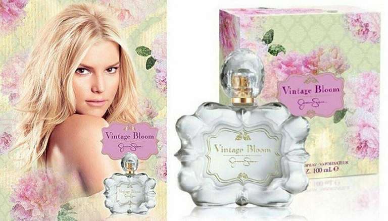 Vintage Bloom by Jessica Simpson 3.4 oz  edp Perfume  New in Box