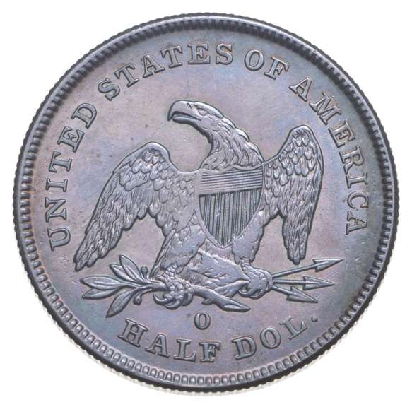 1840-O Seated Liberty Half Dollar