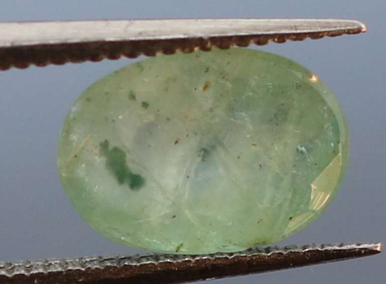 Rich green 1.16ct unheated Zambian Emerald