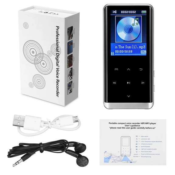 Bluetooth Lossless MP3 Player