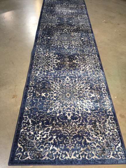 Decorative Modern Runner 10'