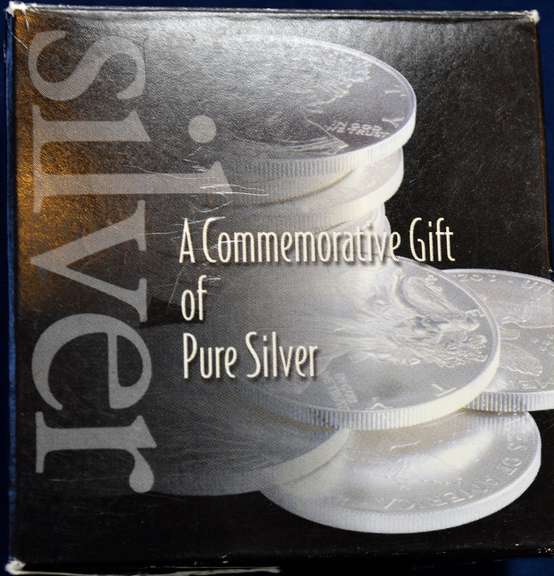 World Trade Center 1 OZ Silver Round